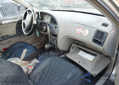 2002 Hyundai Elantra Gls from USA, damaged, VIN KMHDN45D12U420637